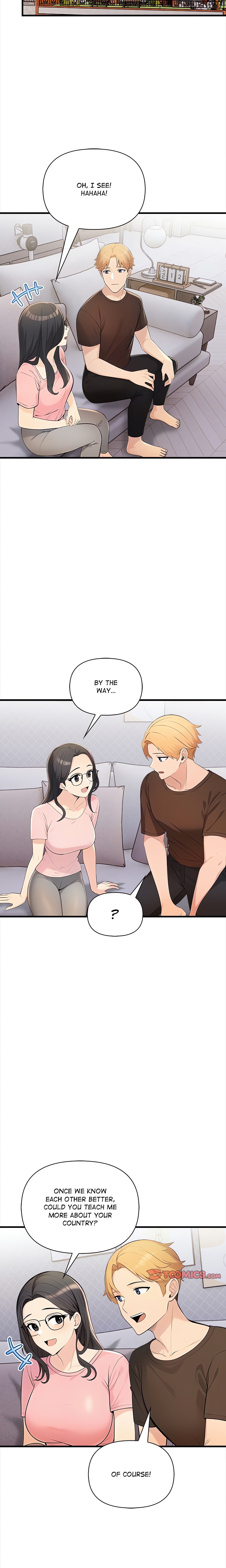 The Exchange Student & His Host chapter 9 page 8