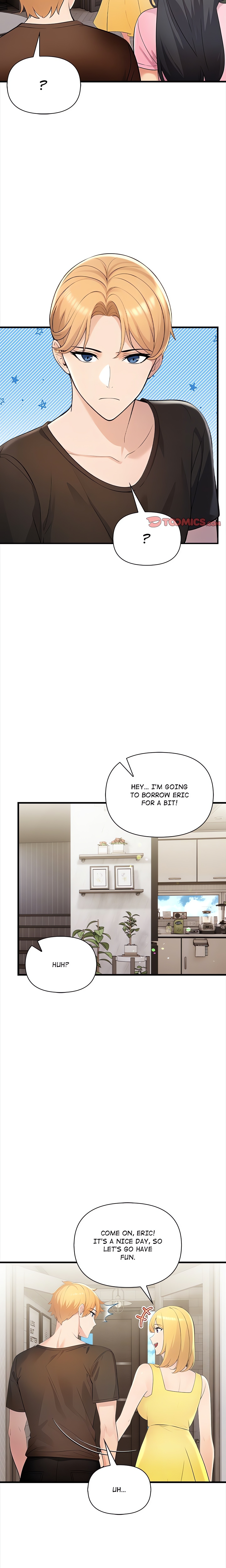 The Exchange Student & His Host chapter 9 page 11