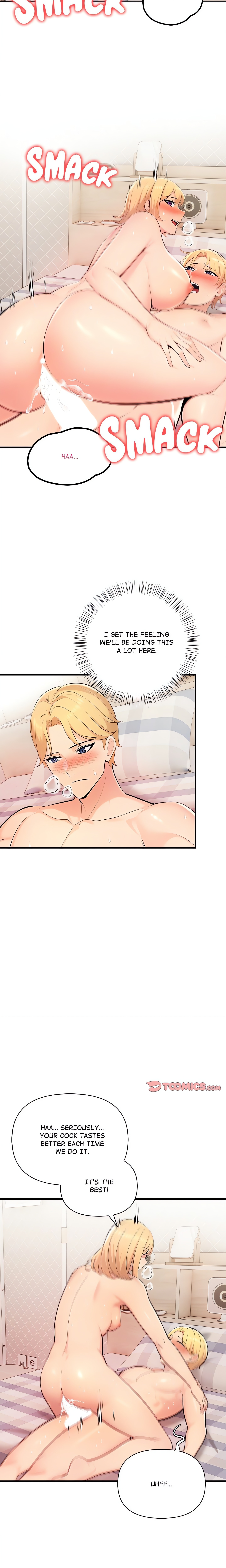 The Exchange Student & His Host chapter 9 page 14