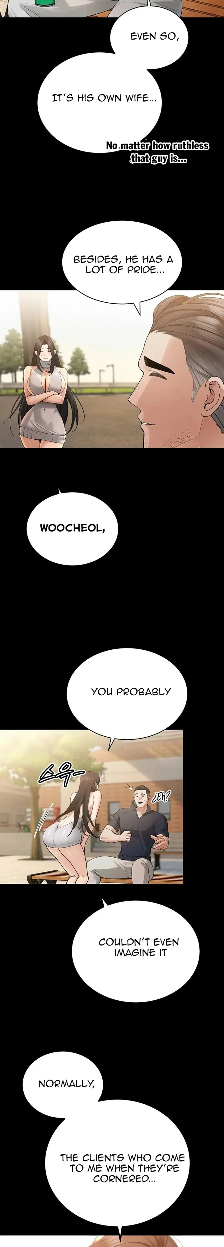 The Father-In-Law Fucks Them All chapter 52 page 8