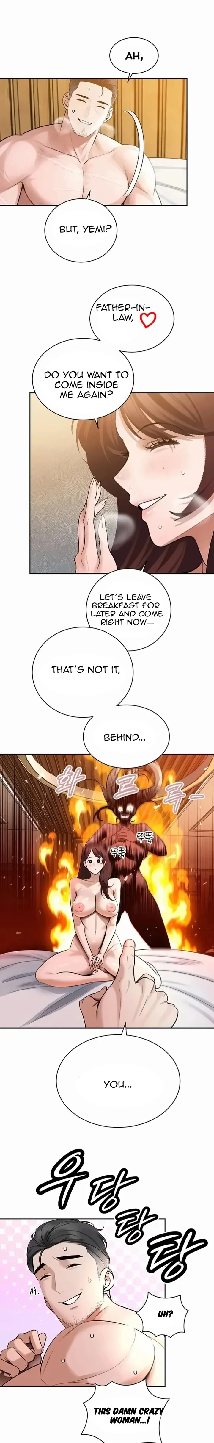 The Father-In-Law Fucks Them All chapter 57 page 8