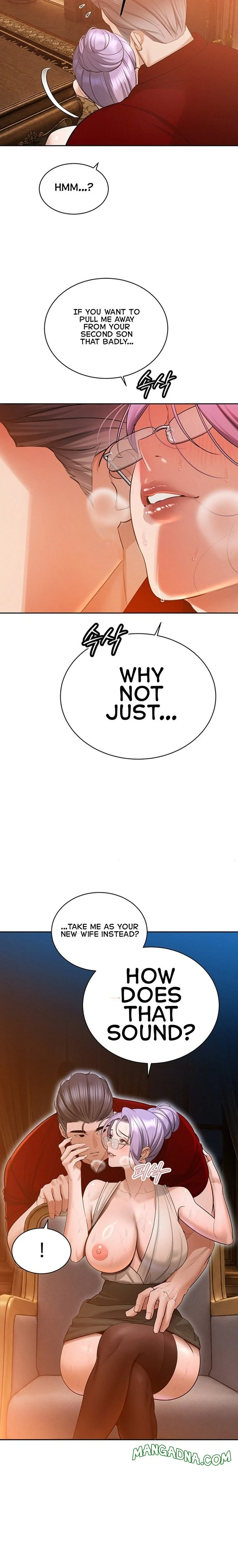 The Father-In-Law Fucks Them All chapter 58 page 21