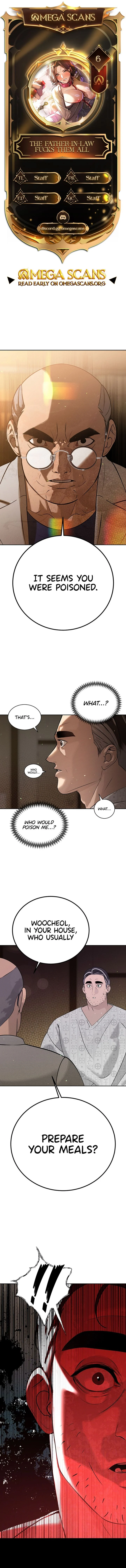 The Father-In-Law Fucks Them All chapter 6 page 1