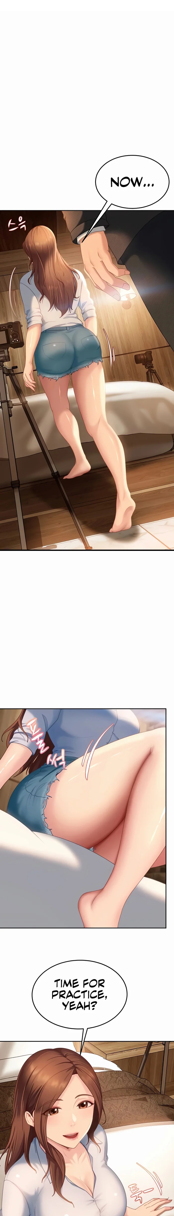 The Female Delinquent Set Her Eyes On Me chapter 14 page 1