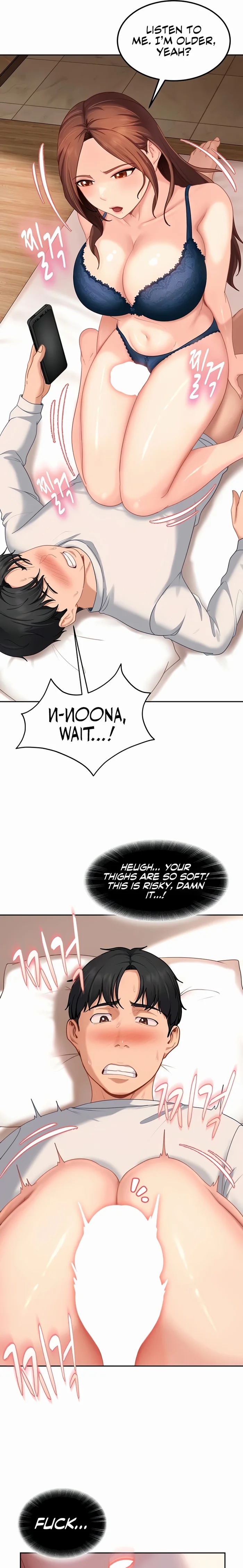 The Female Delinquent Set Her Eyes On Me chapter 14 page 2