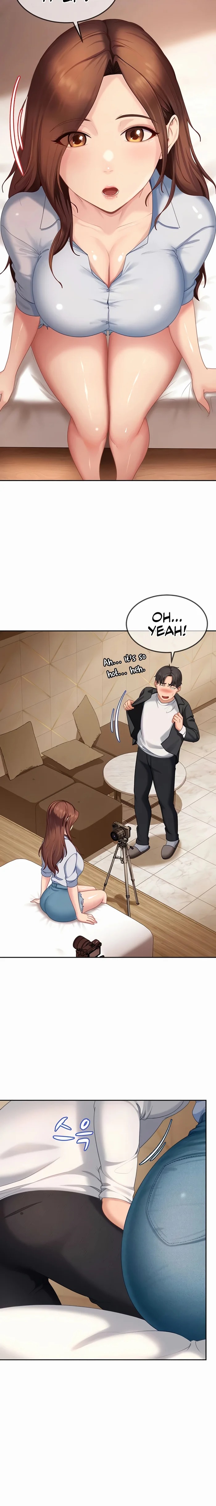 The Female Delinquent Set Her Eyes On Me chapter 14 page 3
