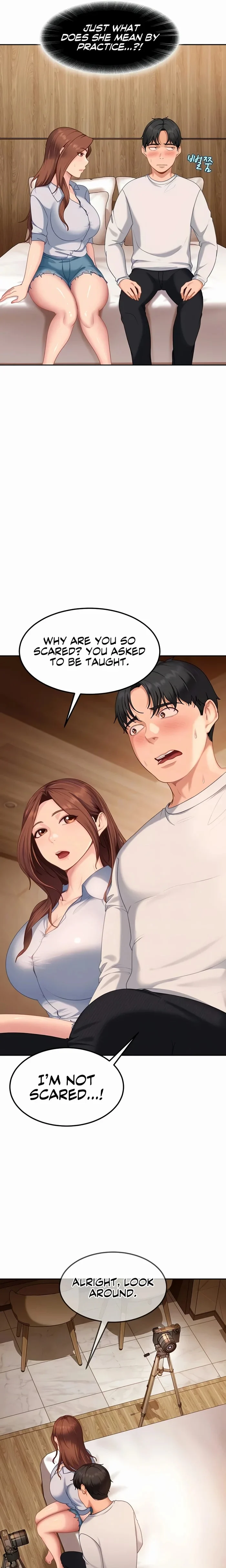 The Female Delinquent Set Her Eyes On Me chapter 14 page 4