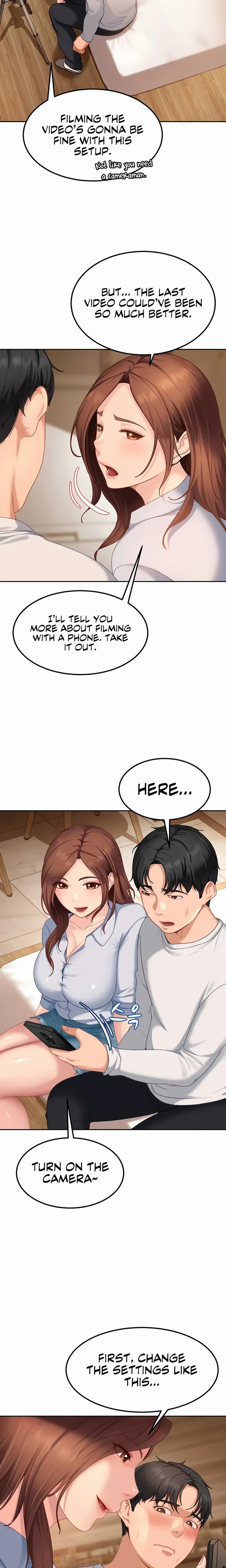 The Female Delinquent Set Her Eyes On Me chapter 14 page 5