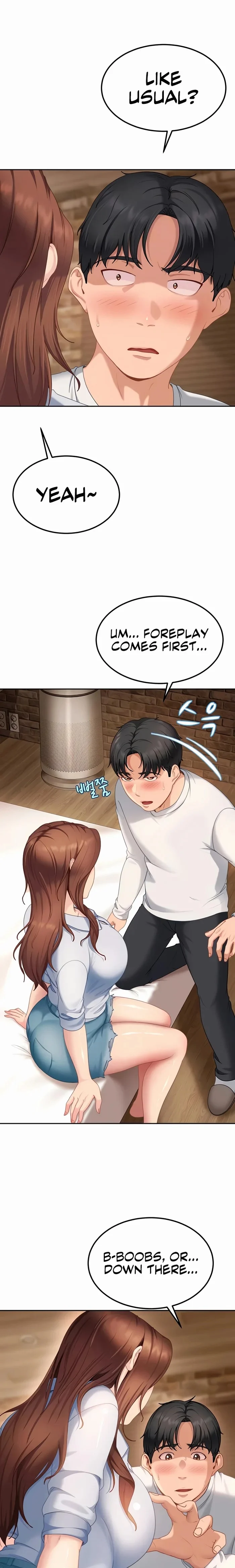 The Female Delinquent Set Her Eyes On Me chapter 14 page 7