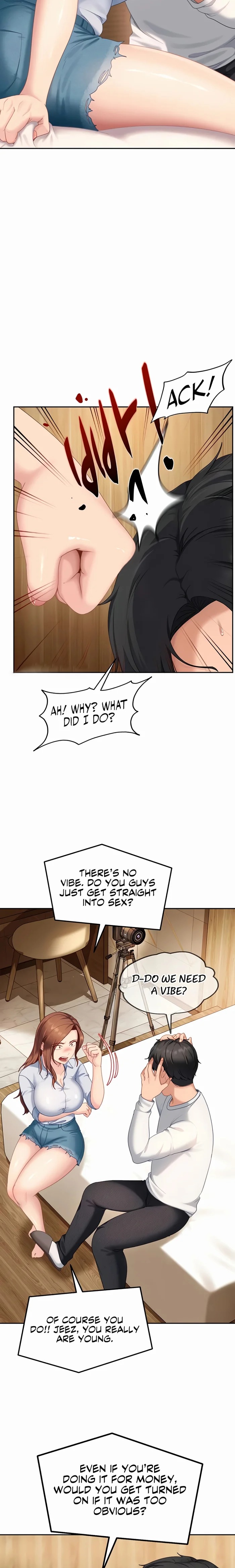 The Female Delinquent Set Her Eyes On Me chapter 14 page 8