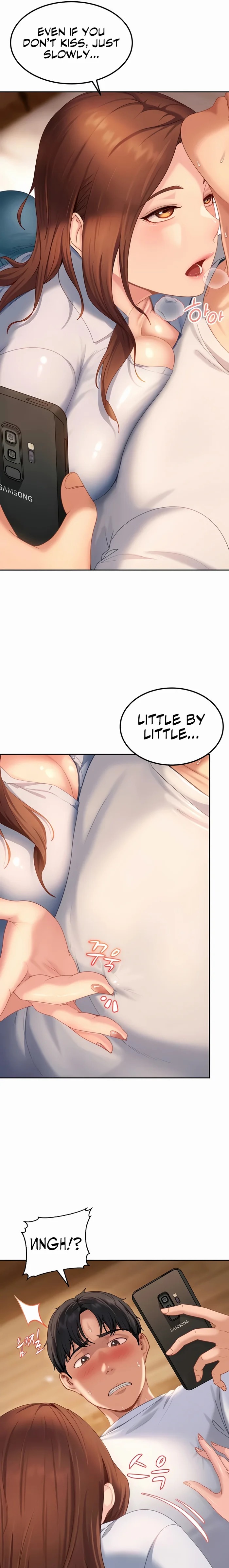 The Female Delinquent Set Her Eyes On Me chapter 14 page 10