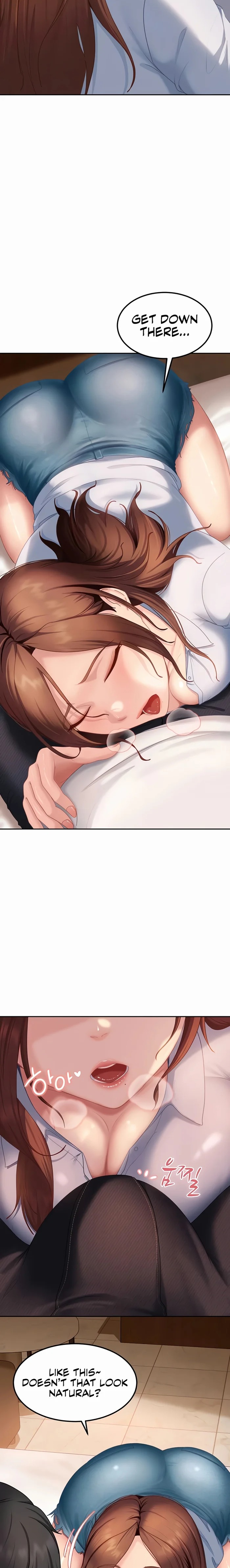 The Female Delinquent Set Her Eyes On Me chapter 14 page 11