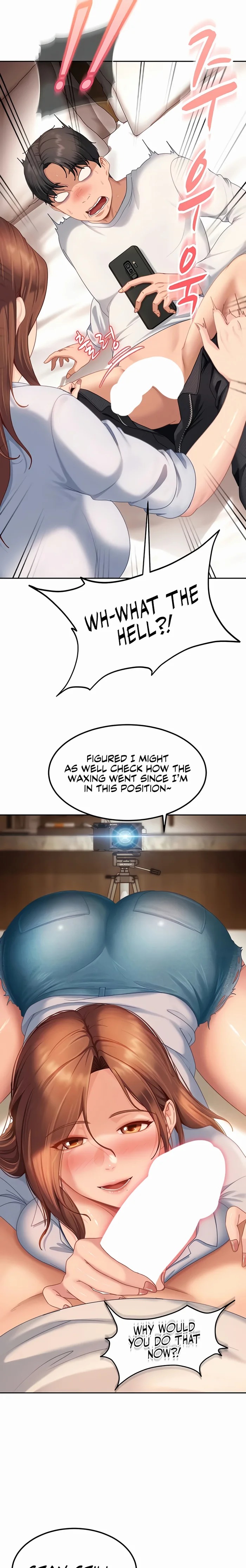 The Female Delinquent Set Her Eyes On Me chapter 14 page 13