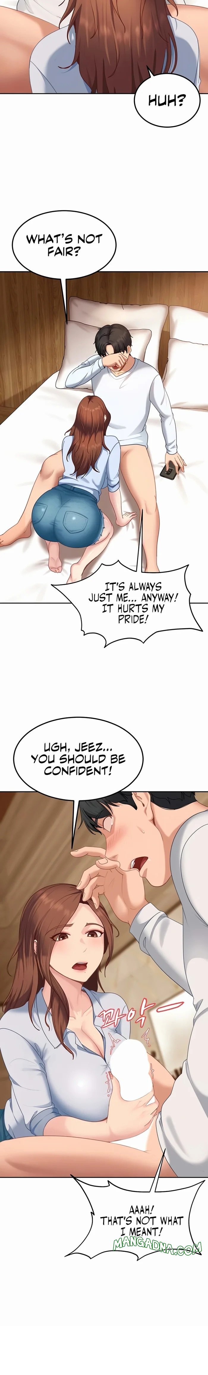 The Female Delinquent Set Her Eyes On Me chapter 14 page 15