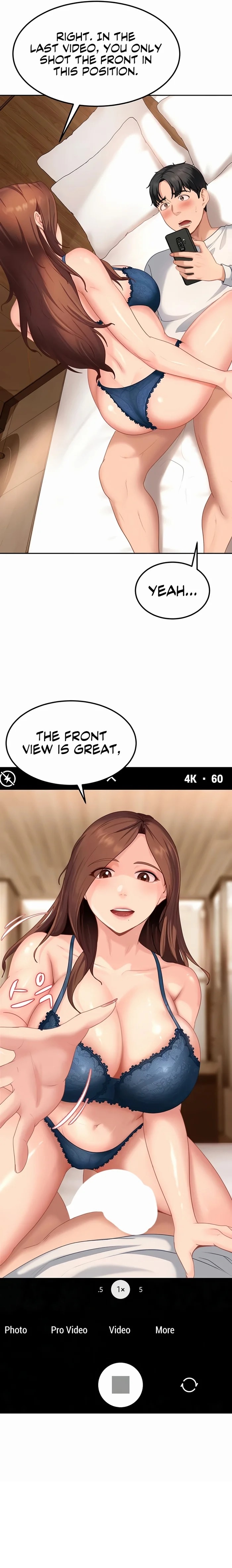 The Female Delinquent Set Her Eyes On Me chapter 14 page 19
