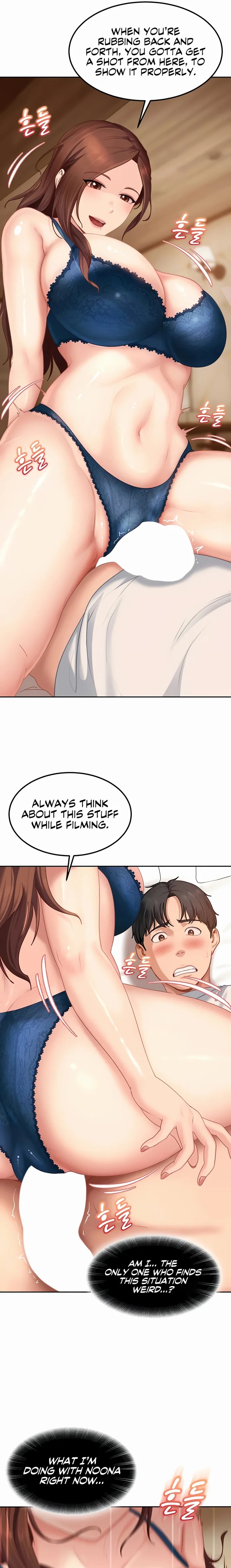 The Female Delinquent Set Her Eyes On Me chapter 14 page 22