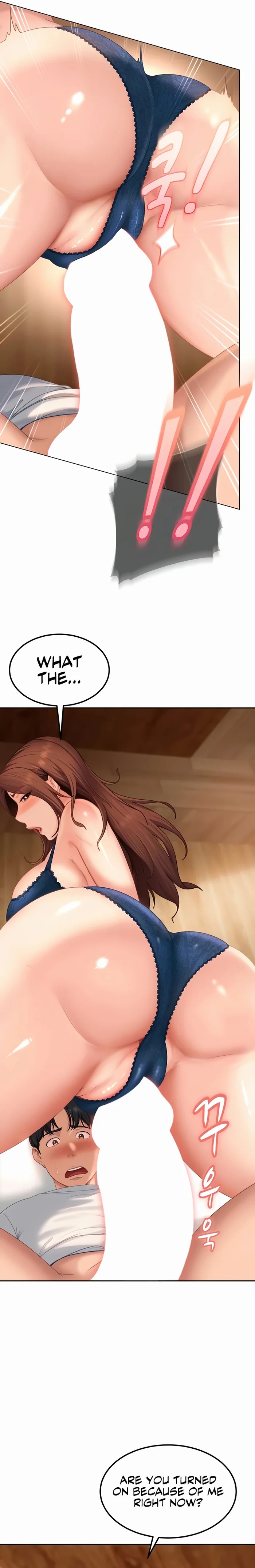 The Female Delinquent Set Her Eyes On Me chapter 14 page 25