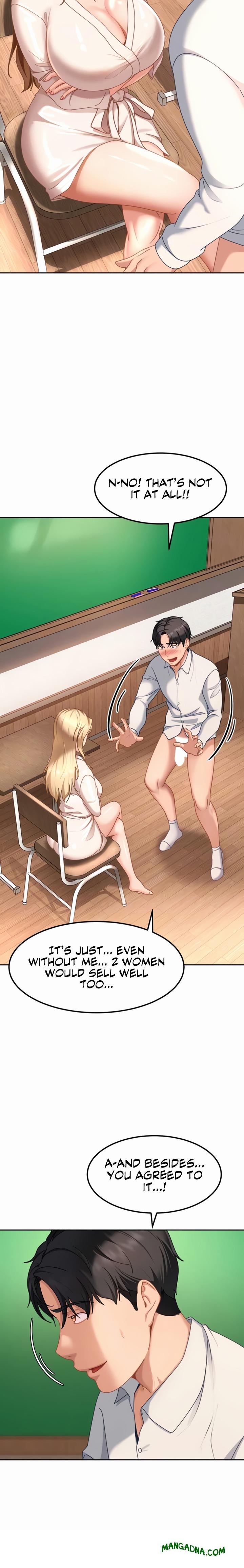 The Female Delinquent Set Her Eyes On Me chapter 22 page 5