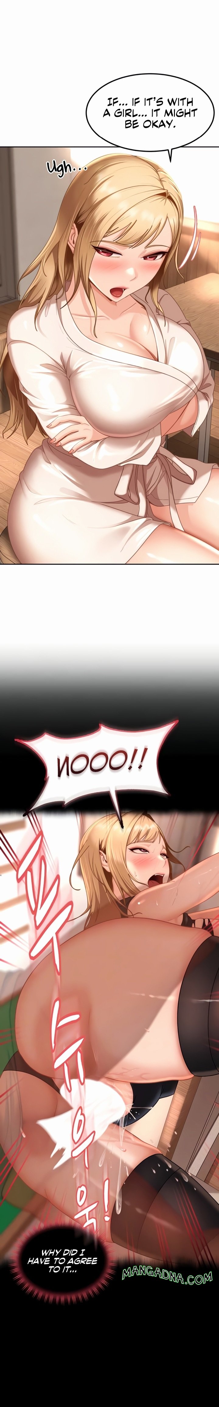 The Female Delinquent Set Her Eyes On Me chapter 22 page 6