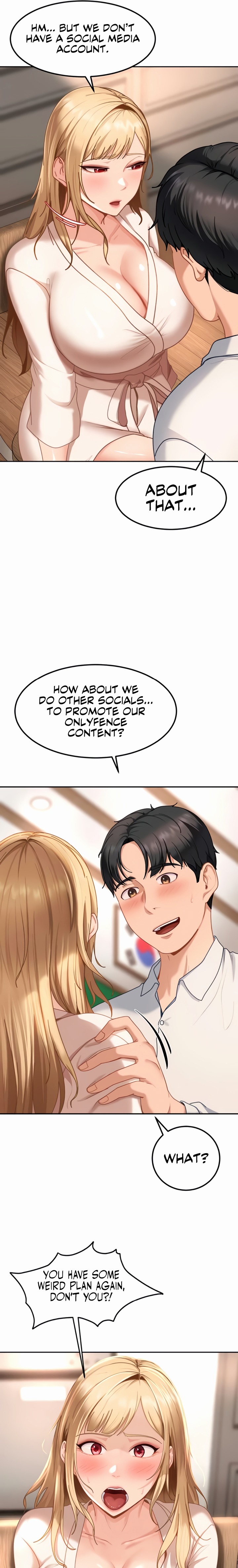The Female Delinquent Set Her Eyes On Me chapter 22 page 10