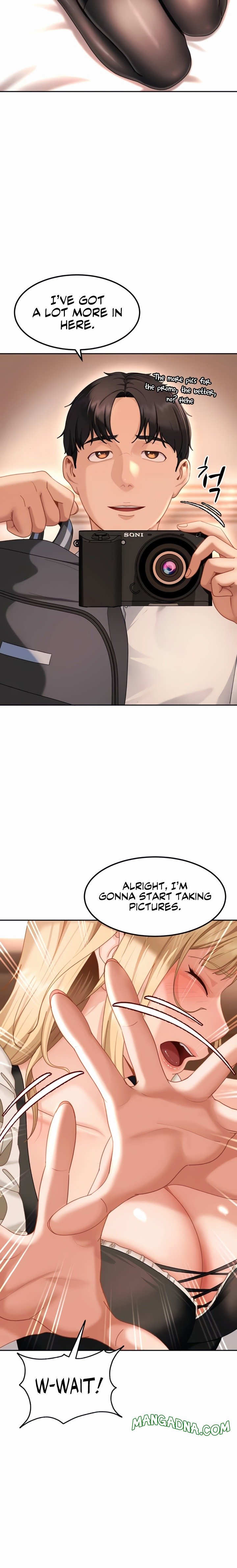 The Female Delinquent Set Her Eyes On Me chapter 22 page 12
