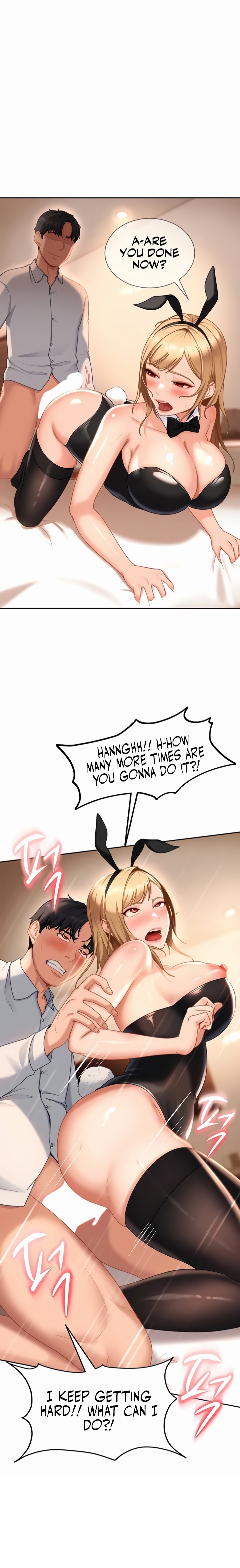The Female Delinquent Set Her Eyes On Me chapter 22 page 18
