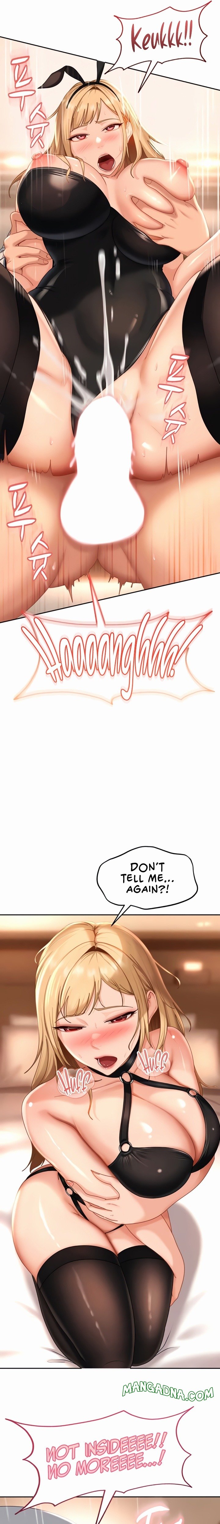 The Female Delinquent Set Her Eyes On Me chapter 22 page 19