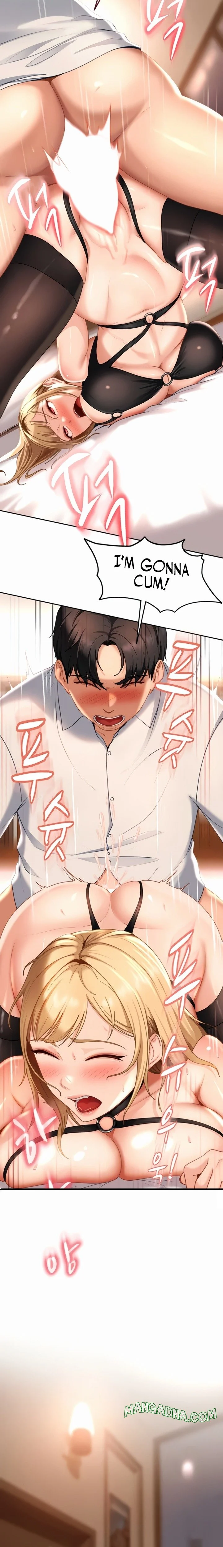 The Female Delinquent Set Her Eyes On Me chapter 22 page 20