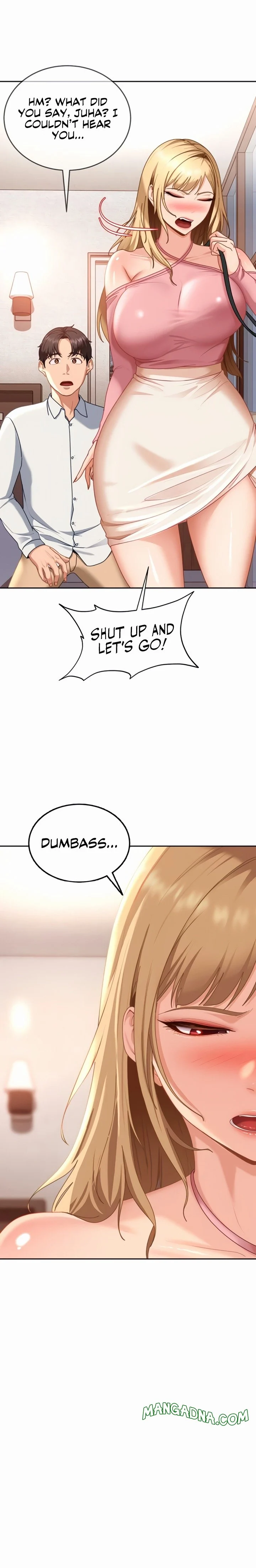 The Female Delinquent Set Her Eyes On Me chapter 22 page 25