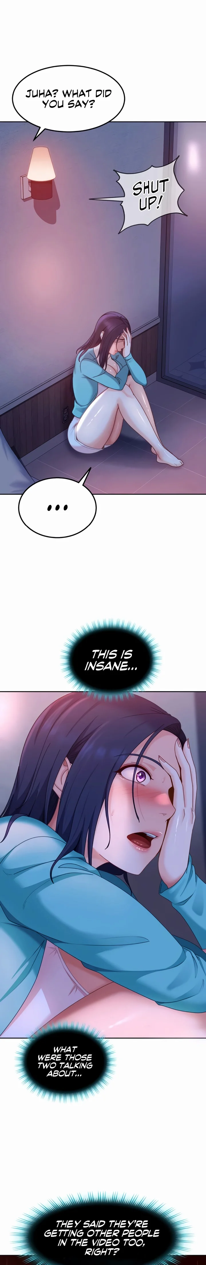 The Female Delinquent Set Her Eyes On Me chapter 22 page 26