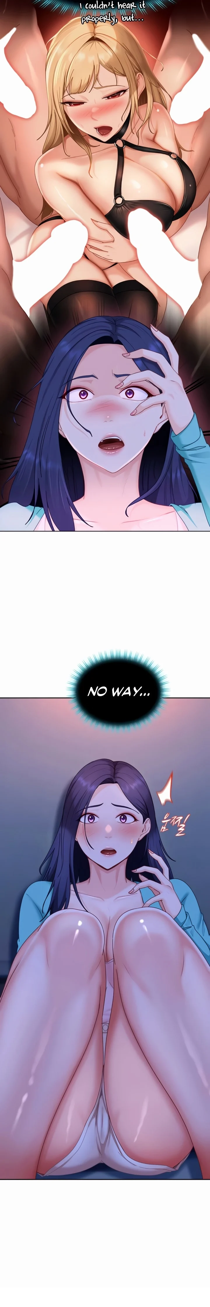 The Female Delinquent Set Her Eyes On Me chapter 22 page 27