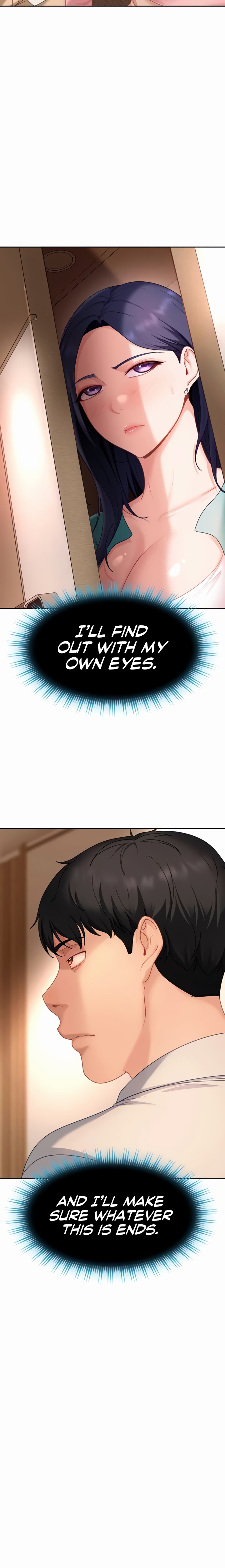 The Female Delinquent Set Her Eyes On Me chapter 22 page 30
