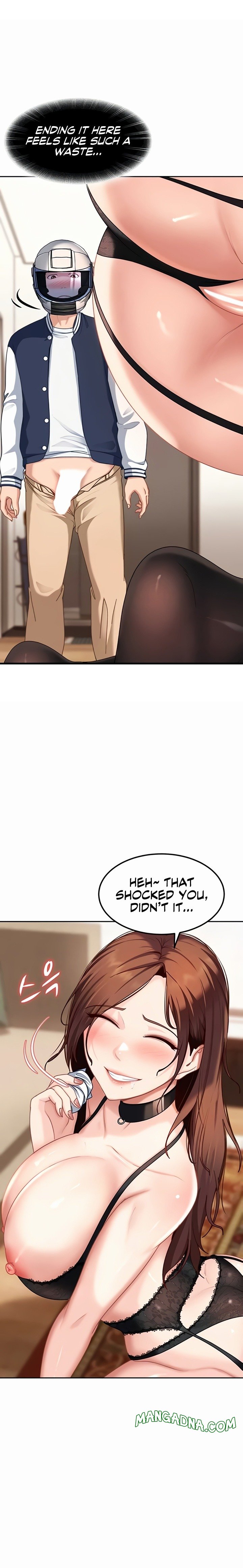 The Female Delinquent Set Her Eyes On Me chapter 25 page 1