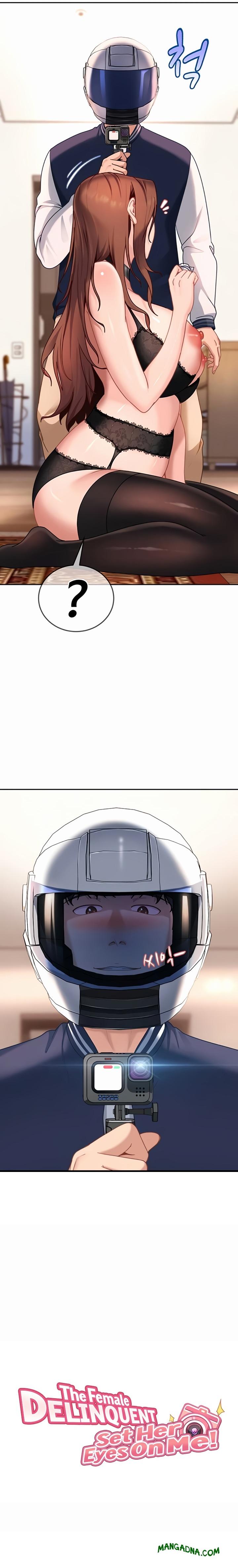 The Female Delinquent Set Her Eyes On Me chapter 25 page 2