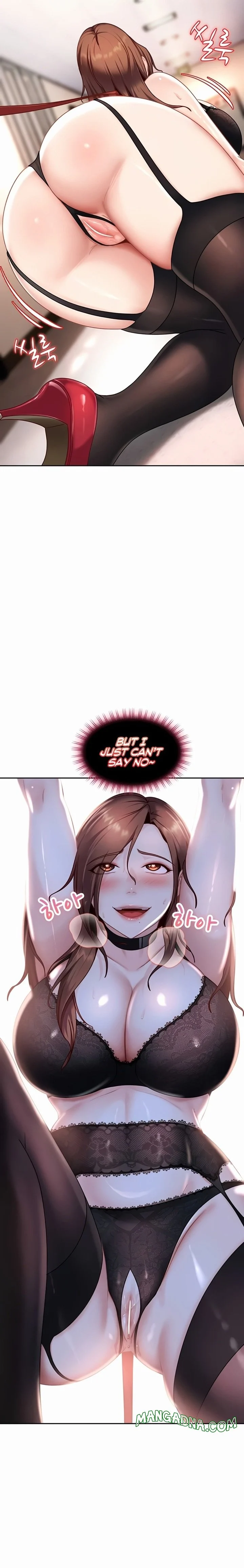 The Female Delinquent Set Her Eyes On Me chapter 25 page 9