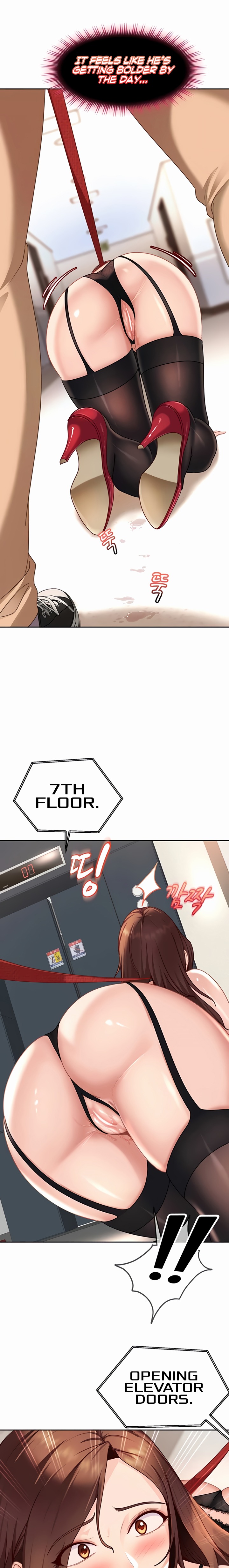 The Female Delinquent Set Her Eyes On Me chapter 25 page 10