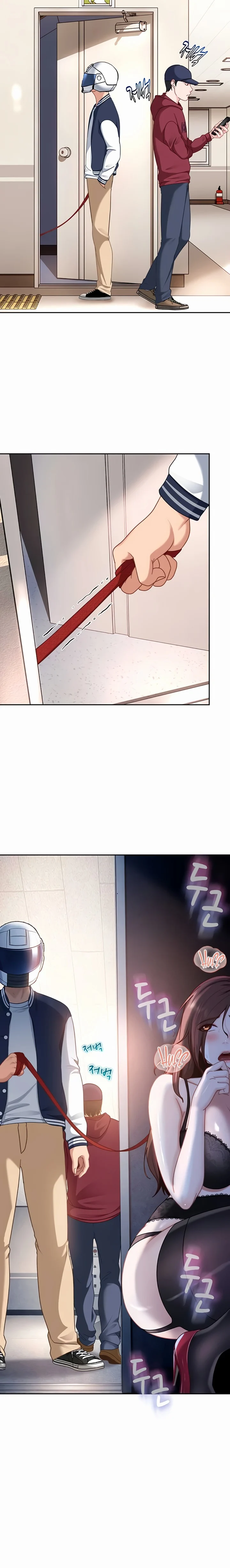 The Female Delinquent Set Her Eyes On Me chapter 25 page 12