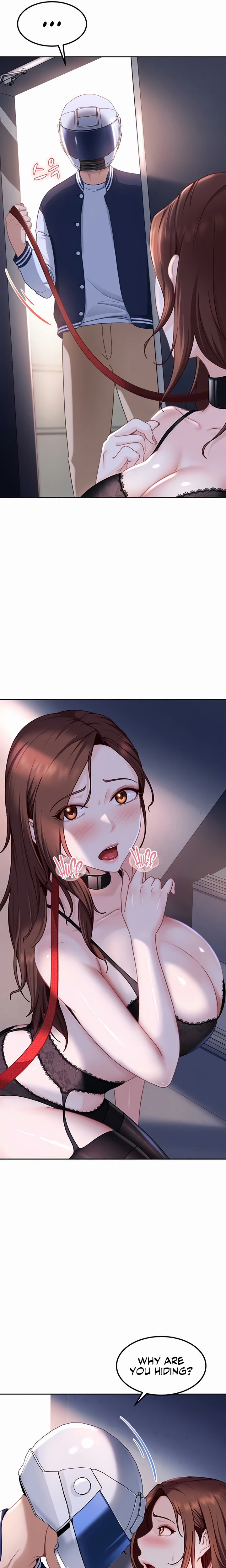The Female Delinquent Set Her Eyes On Me chapter 25 page 13