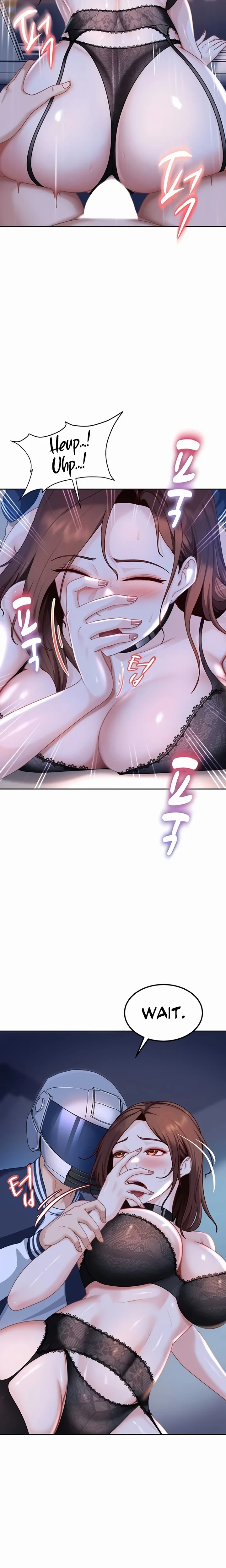 The Female Delinquent Set Her Eyes On Me chapter 25 page 23