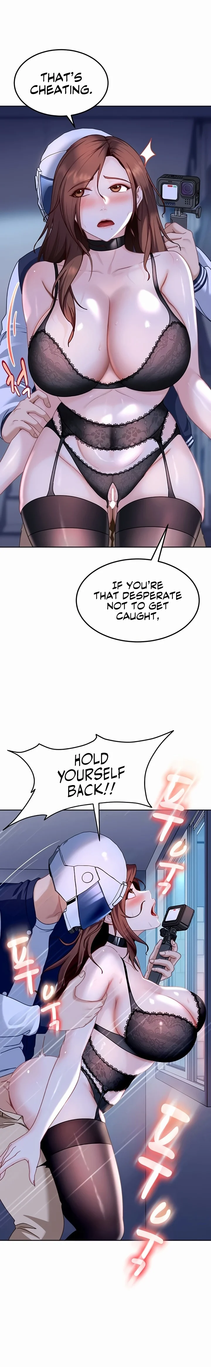 The Female Delinquent Set Her Eyes On Me chapter 25 page 24