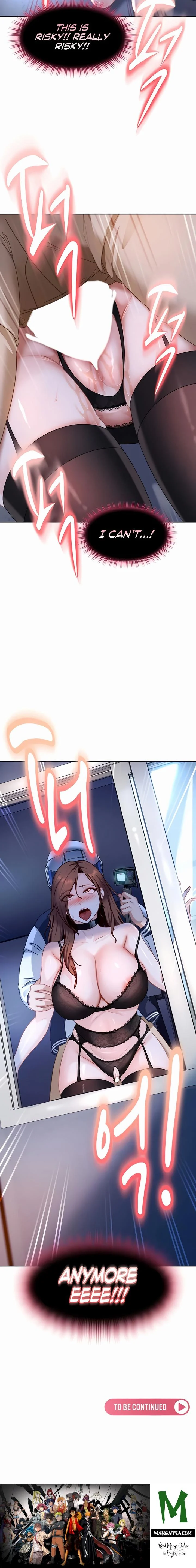 The Female Delinquent Set Her Eyes On Me chapter 25 page 26