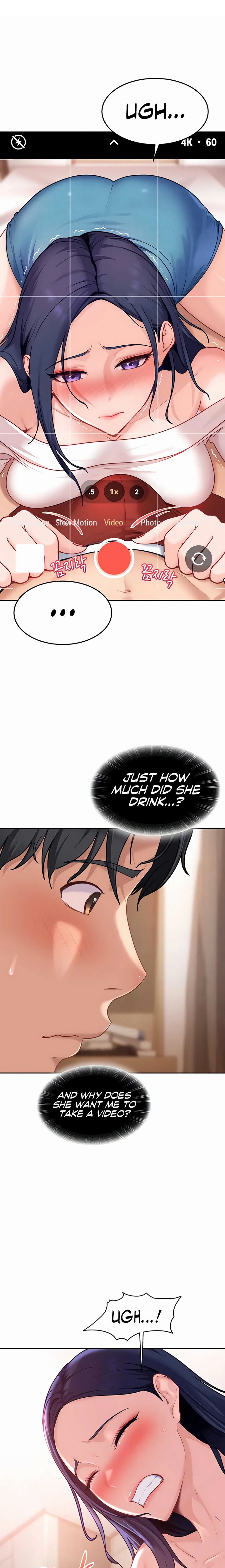 The Female Delinquent Set Her Eyes On Me chapter 35 page 1