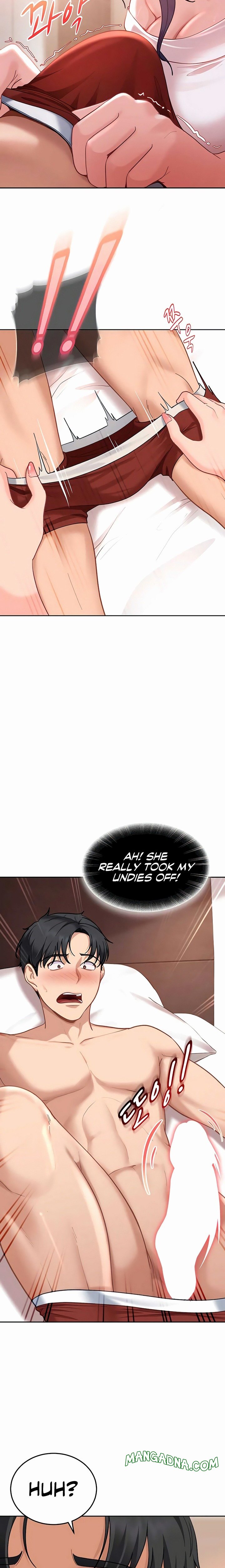 The Female Delinquent Set Her Eyes On Me chapter 35 page 2