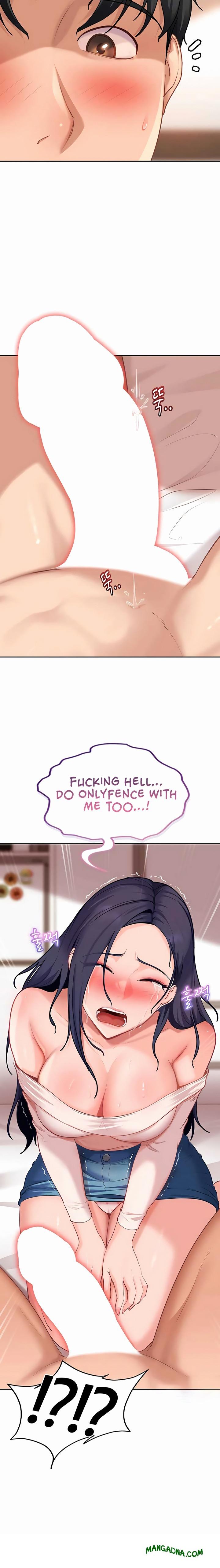 The Female Delinquent Set Her Eyes On Me chapter 35 page 3
