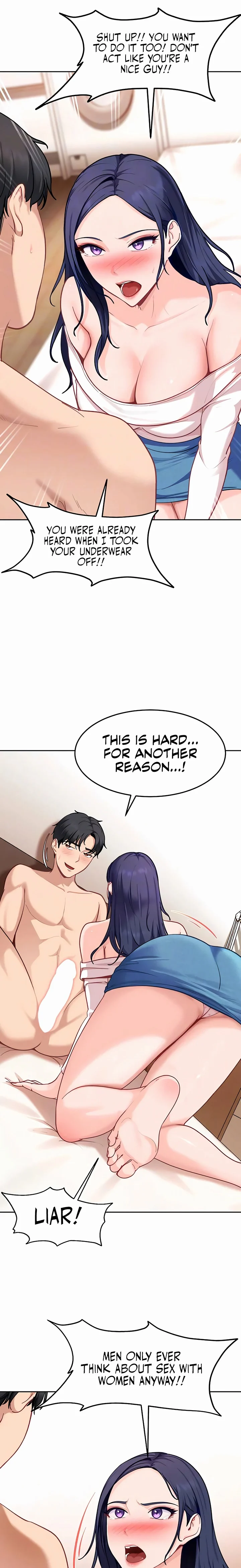 The Female Delinquent Set Her Eyes On Me chapter 35 page 5
