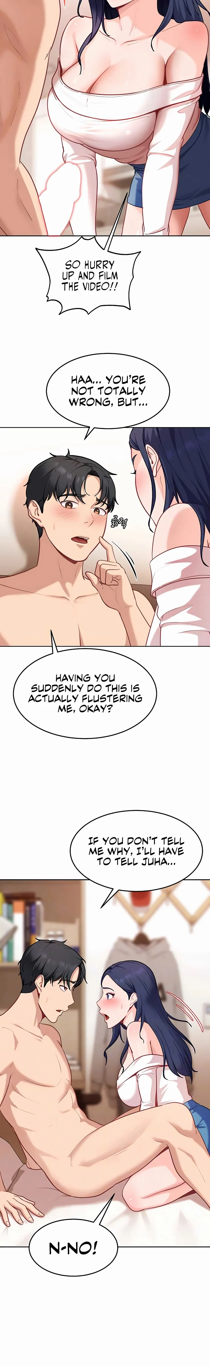 The Female Delinquent Set Her Eyes On Me chapter 35 page 6