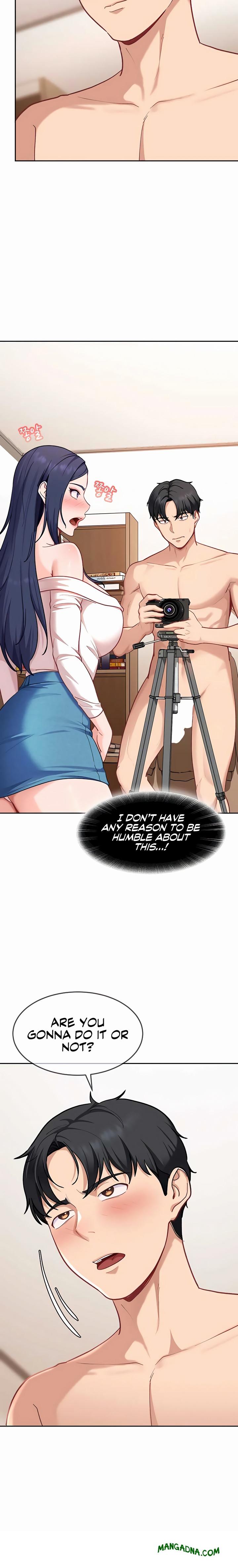 The Female Delinquent Set Her Eyes On Me chapter 35 page 12