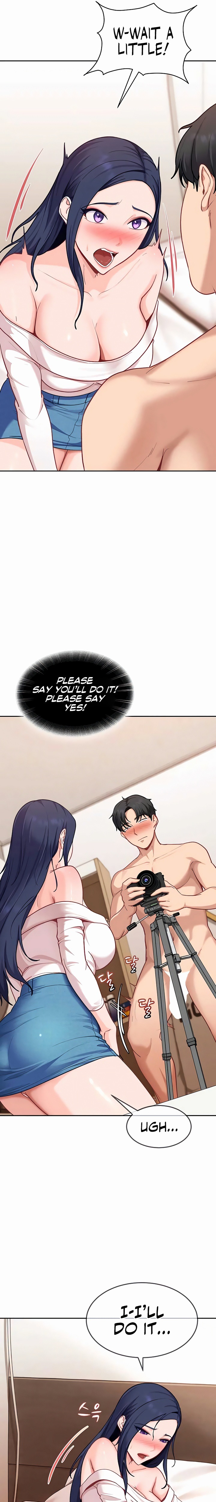 The Female Delinquent Set Her Eyes On Me chapter 35 page 13