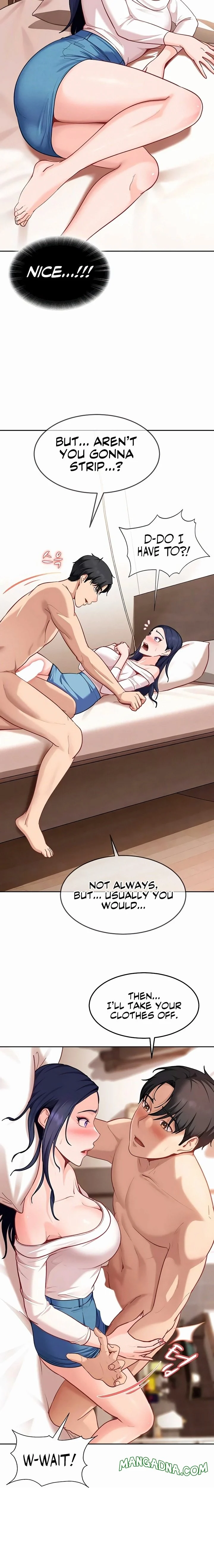 The Female Delinquent Set Her Eyes On Me chapter 35 page 14