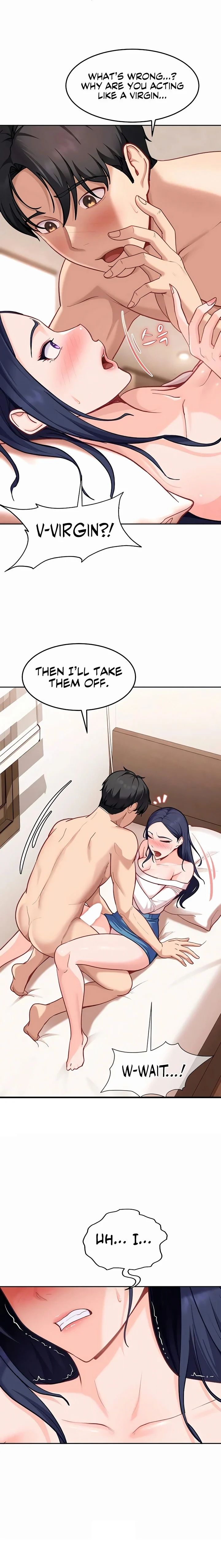 The Female Delinquent Set Her Eyes On Me chapter 35 page 15